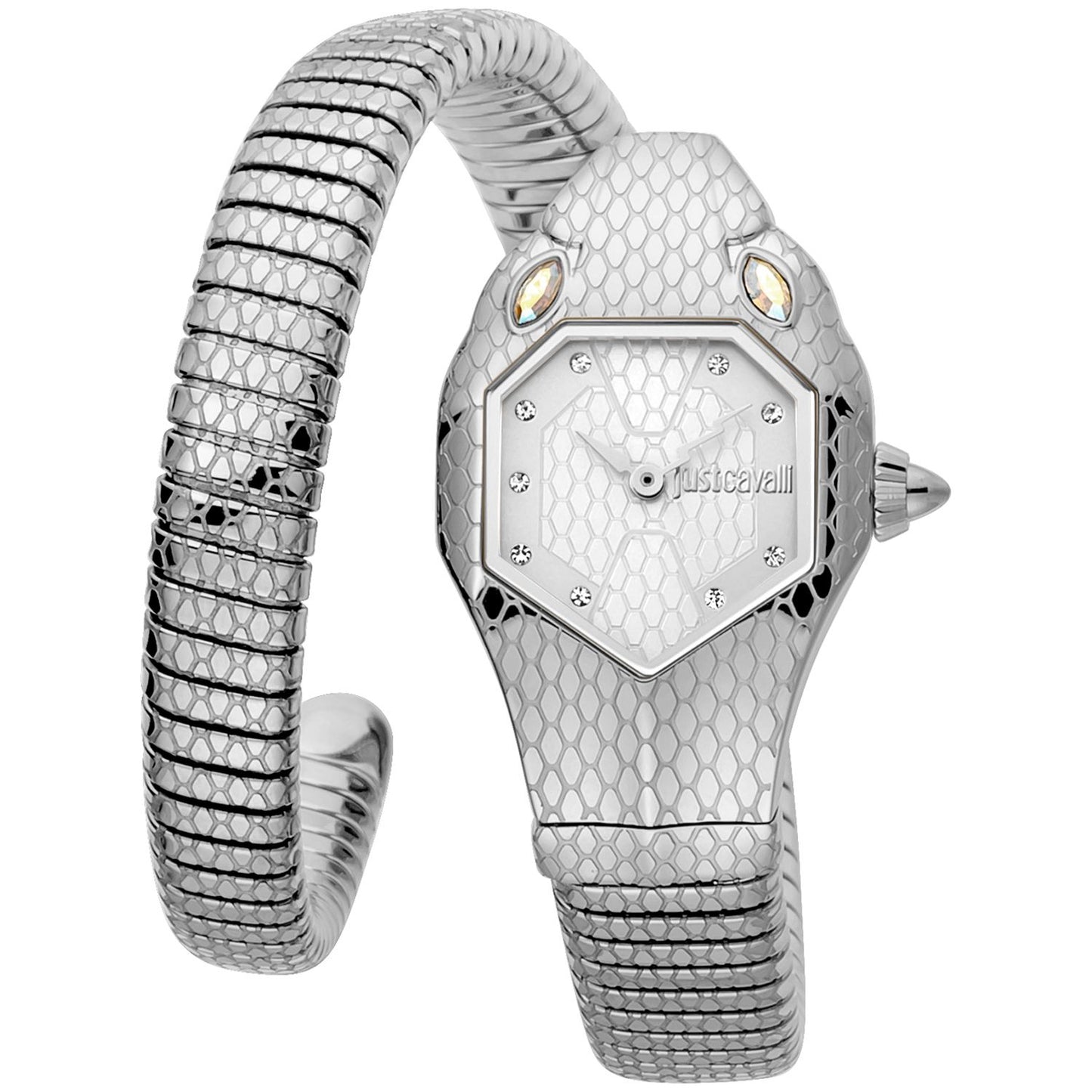 Silver Women Watches