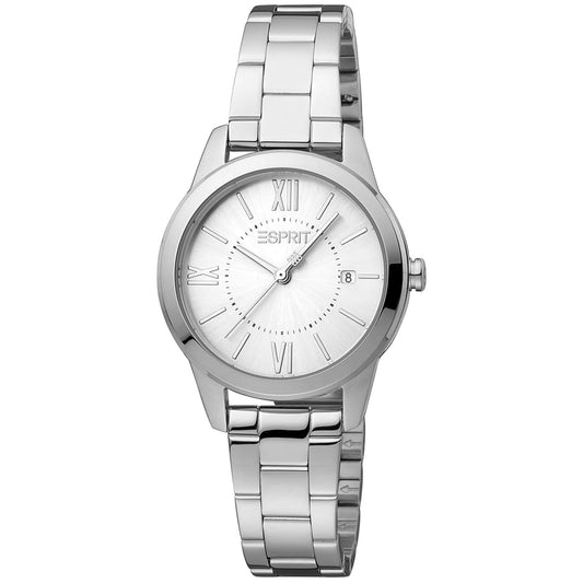 Silver Women Watches