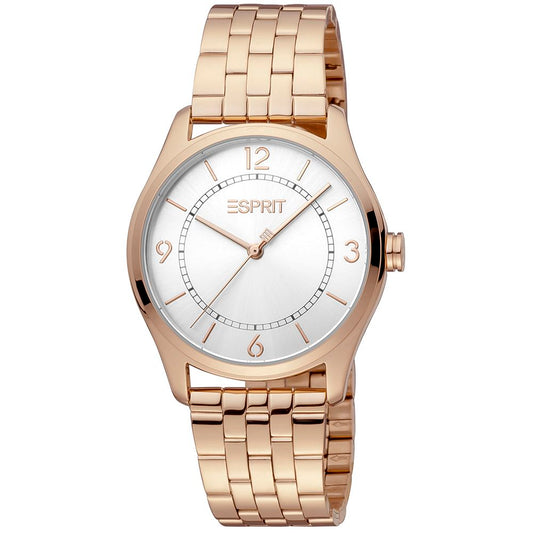 Rose Gold Women Watch