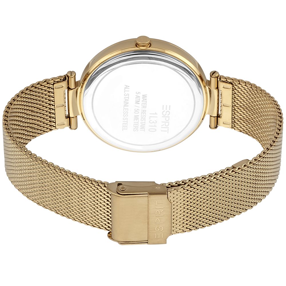 Gold Women Watch