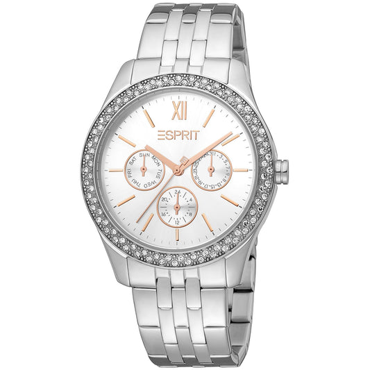 Silver Women Watches