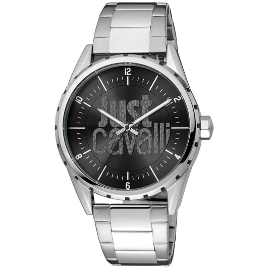 Silver Men Watch