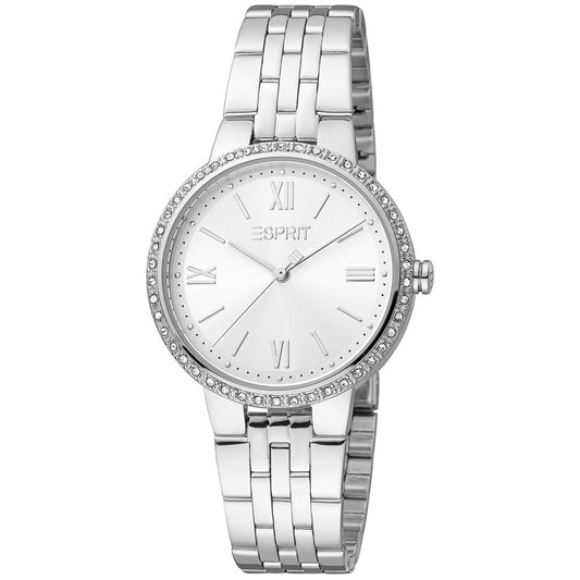 Silver Women Watch