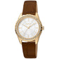 Gold Women Watch