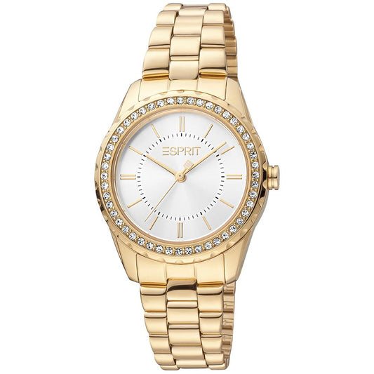 Gold Women Watch