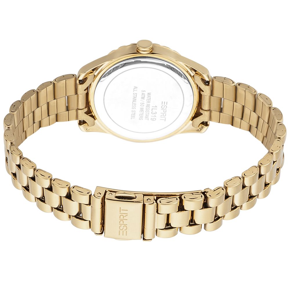 Gold Women Watch