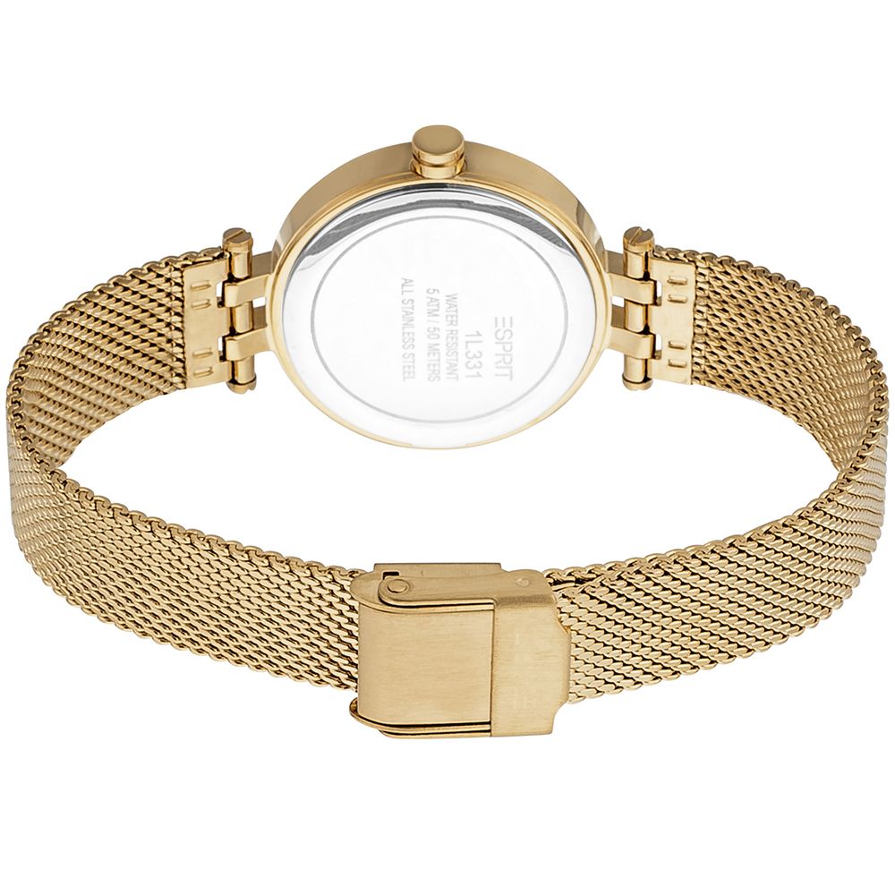 Gold Women Watch