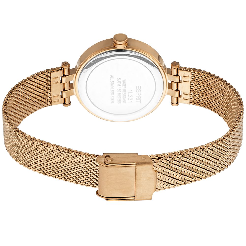 Rose Gold Women Watch