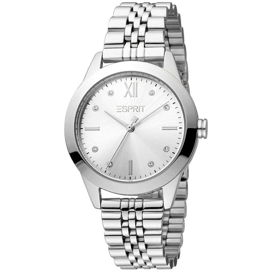 Silver Women Watch