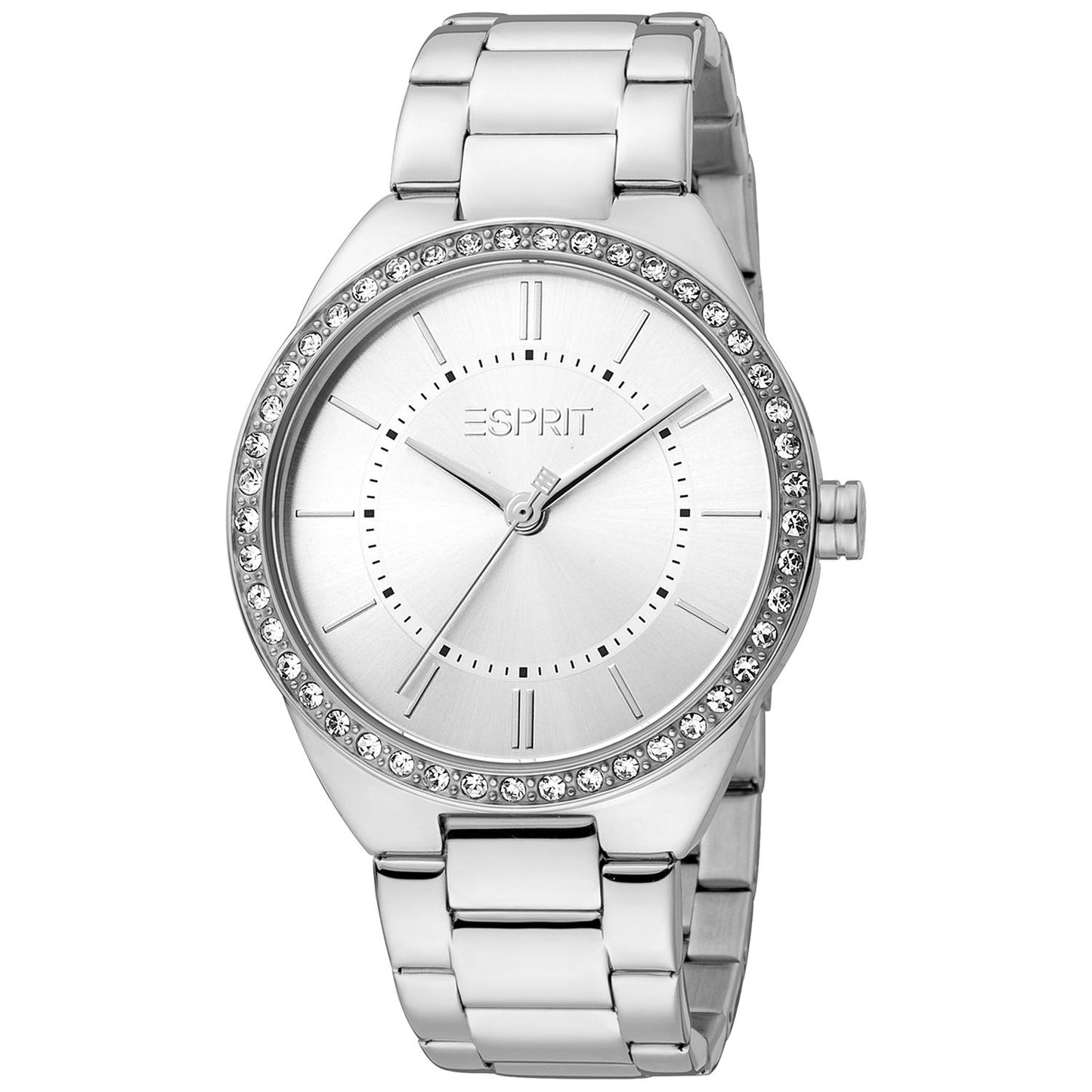 Silver Women Watch