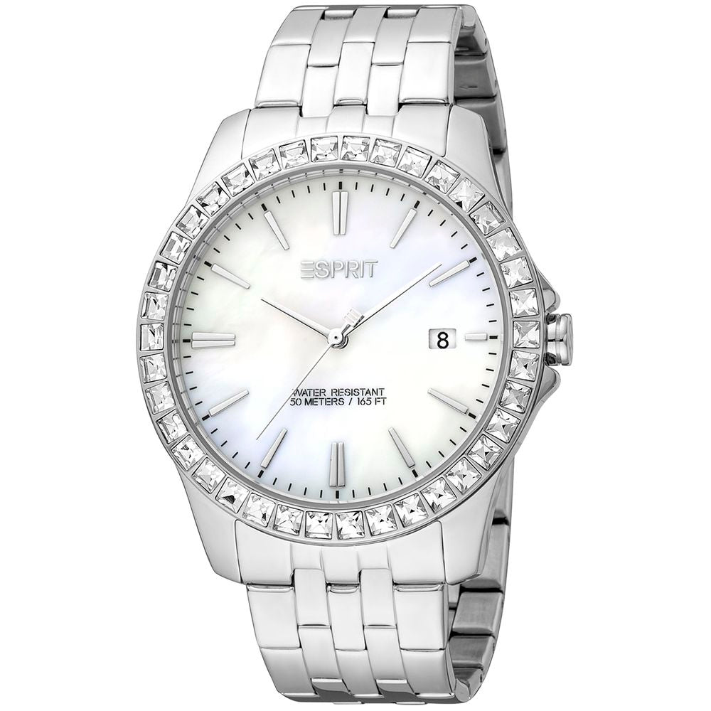 Silver Women Watch