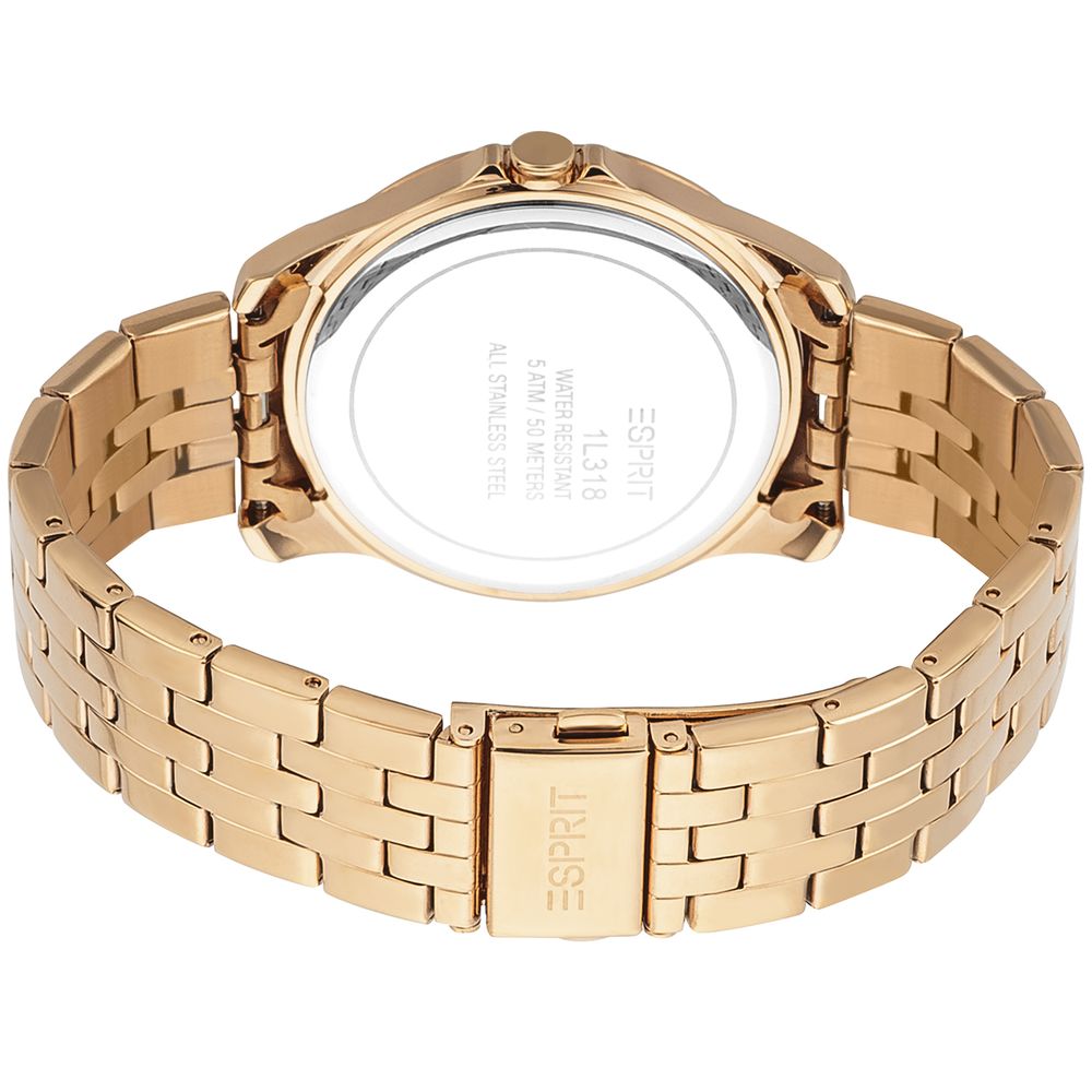 Rose Gold Women Watch