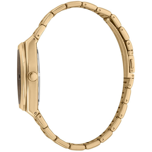 Gold Men Watch