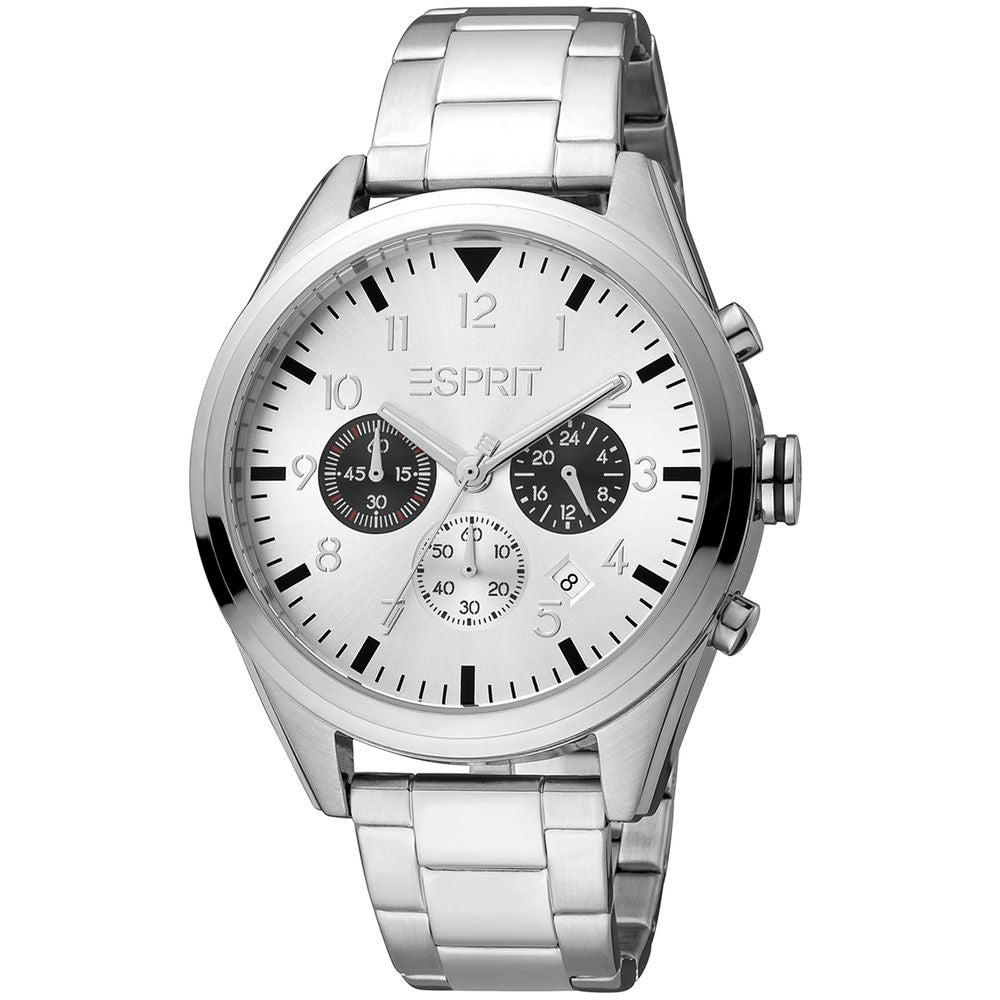 Silver Men Watch