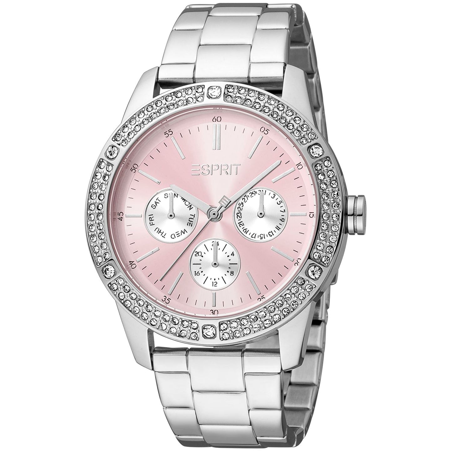 Silver Women Watch