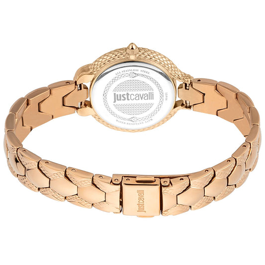 Rose Gold Women Watch