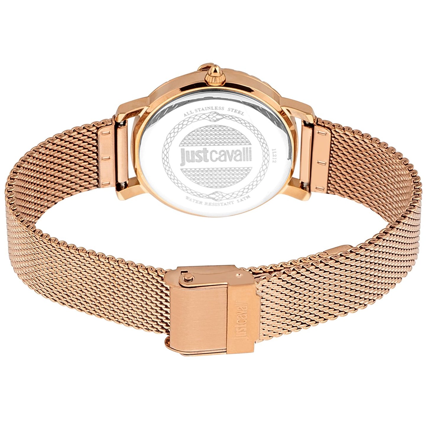 Rose Gold Women Watch