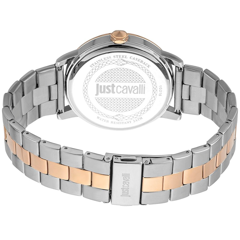 Rose Gold Men Watch