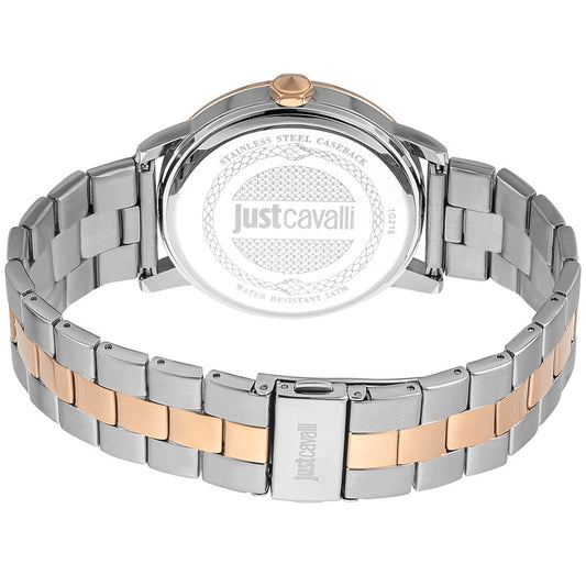 Rose Gold Men Watch