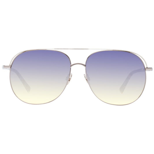 Silver Men Sunglasses