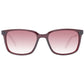 Burgundy Men Sunglasses