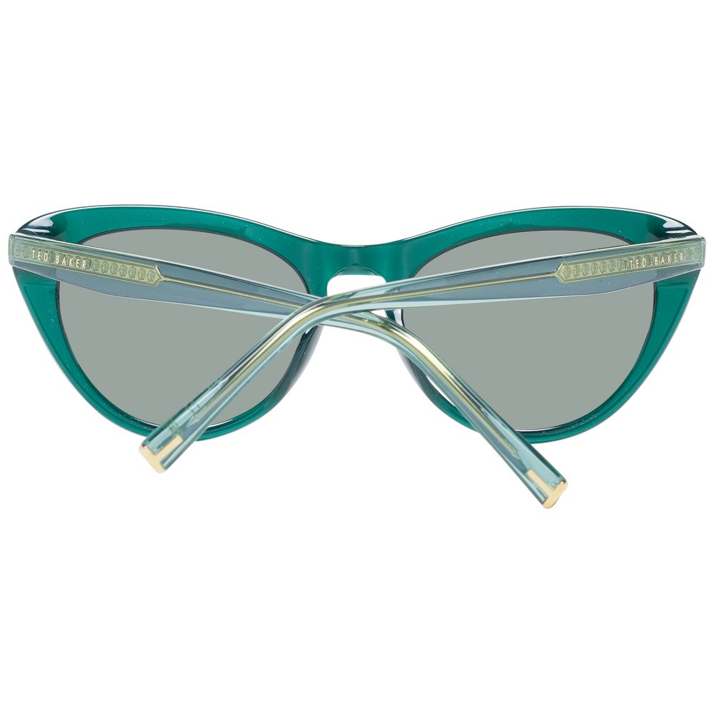 Green Women Sunglasses