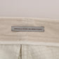 Beige Slim Jeans Corduroy Skinny Pants