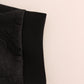 Enchanted Crystal Embellished Black Sweater