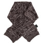 Elegant Bordeaux Wool Scarf for Men