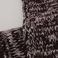 Elegant Bordeaux Wool Scarf for Men