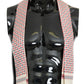 Elegant Silk Fantasy Tie Scarf Wrap