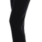 Black Wool Straight Formal Pants