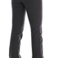 Chic Gray Formal Pants - Elegance Refined