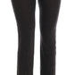Chic Gray Wool Blend Underwear Pants
