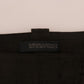 Chic Brown Flared Wool Pants