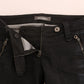 Chic Black Skinny Jeans Elegant Design