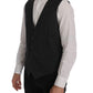 Gray STAFF Cotton Rayon Vest