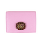 Gucci Marmont Women's Pink Leather Wallet w/Crystal Double G