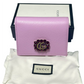 Gucci Marmont Women's Pink Leather Wallet w/Crystal Double G