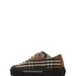 Elegant Low Top Cotton Canvas Sneakers