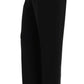 Elegant Straight Fit Wool-Blend Pants