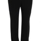 Elegant Straight Fit Wool-Blend Pants