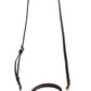 Elegant Purple Leather Mindy Shoulder Bag