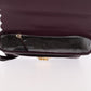 Elegant Purple Leather Mindy Shoulder Bag