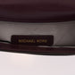 Elegant Purple Leather Mindy Shoulder Bag