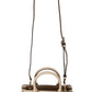 Elegant Pale Gold Dillon Shoulder Bag