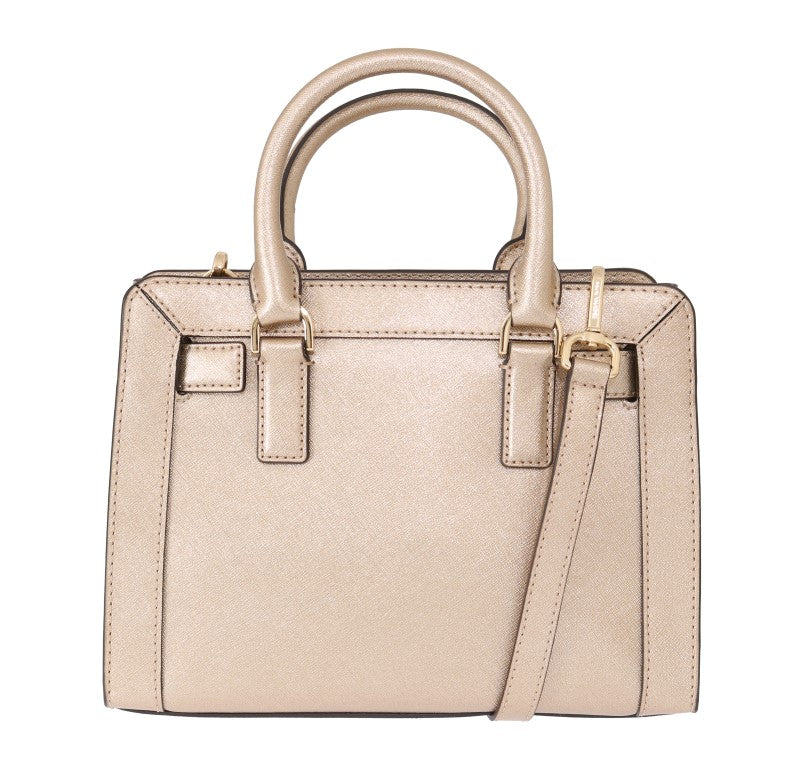 Elegant Pale Gold Dillon Shoulder Bag