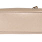 Elegant Pale Gold Dillon Shoulder Bag