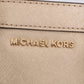 Elegant Pale Gold Dillon Shoulder Bag