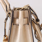 Elegant Pale Gold Dillon Shoulder Bag
